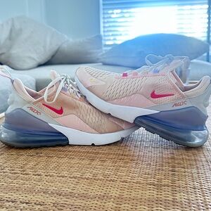 Nike Air Max 270 Pink Sneakers